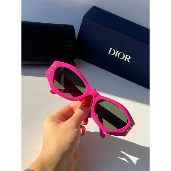 NEW Dior Signature B1U Cat Eye in Pink - Picture 9 of 10